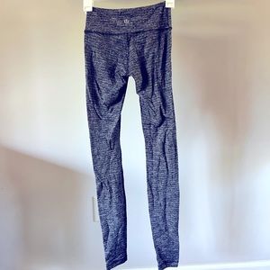 Lululemon Herringbone Wunder Under Leggings Size 2